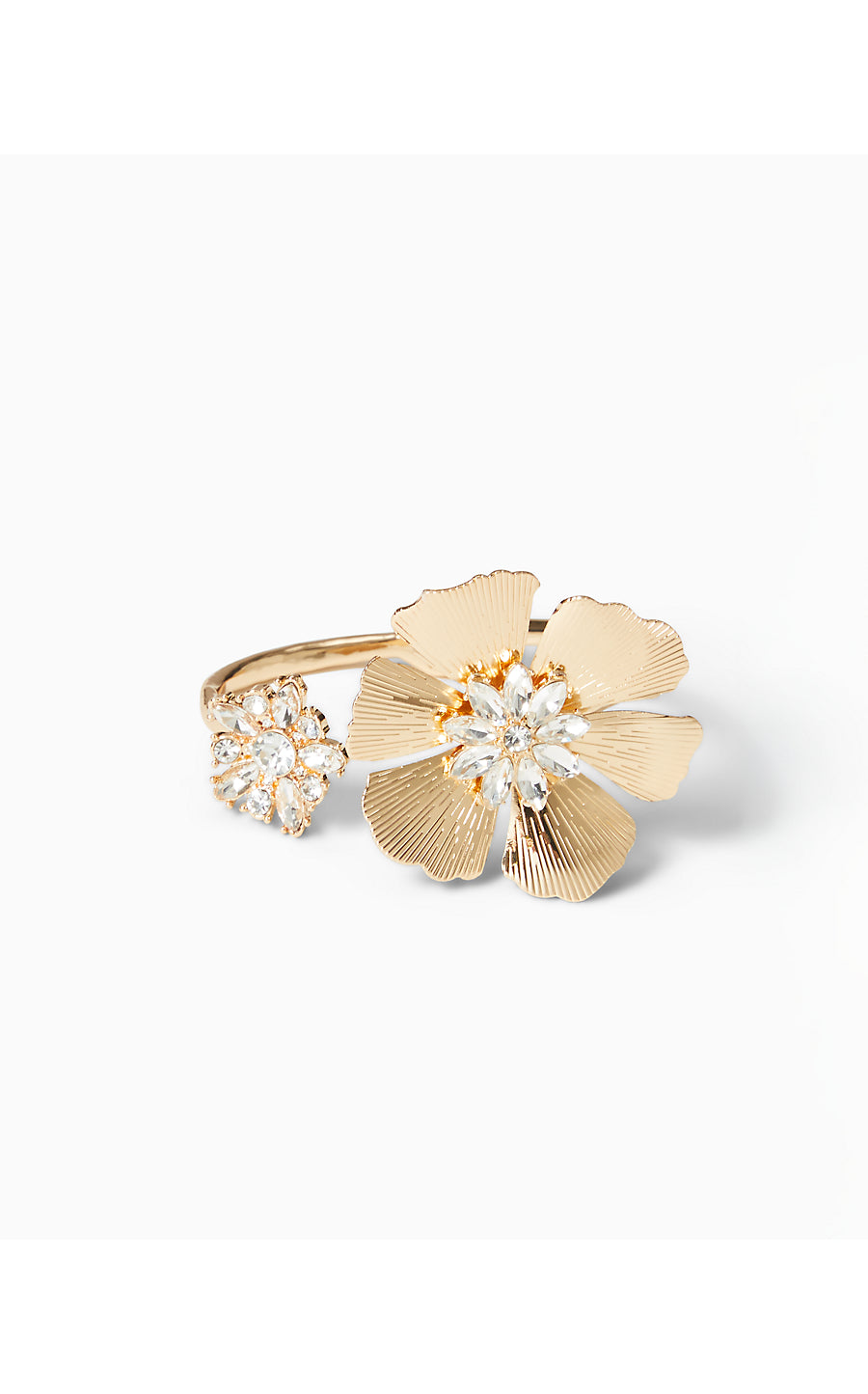 LIFES A PARTY BRACELET, GOLD METALLIC