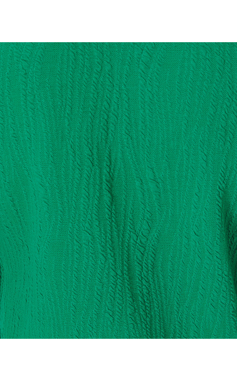 ELSEY KNIT TOP, FIDDLE LEAF GREEN WAVY KNIT JACQUARD