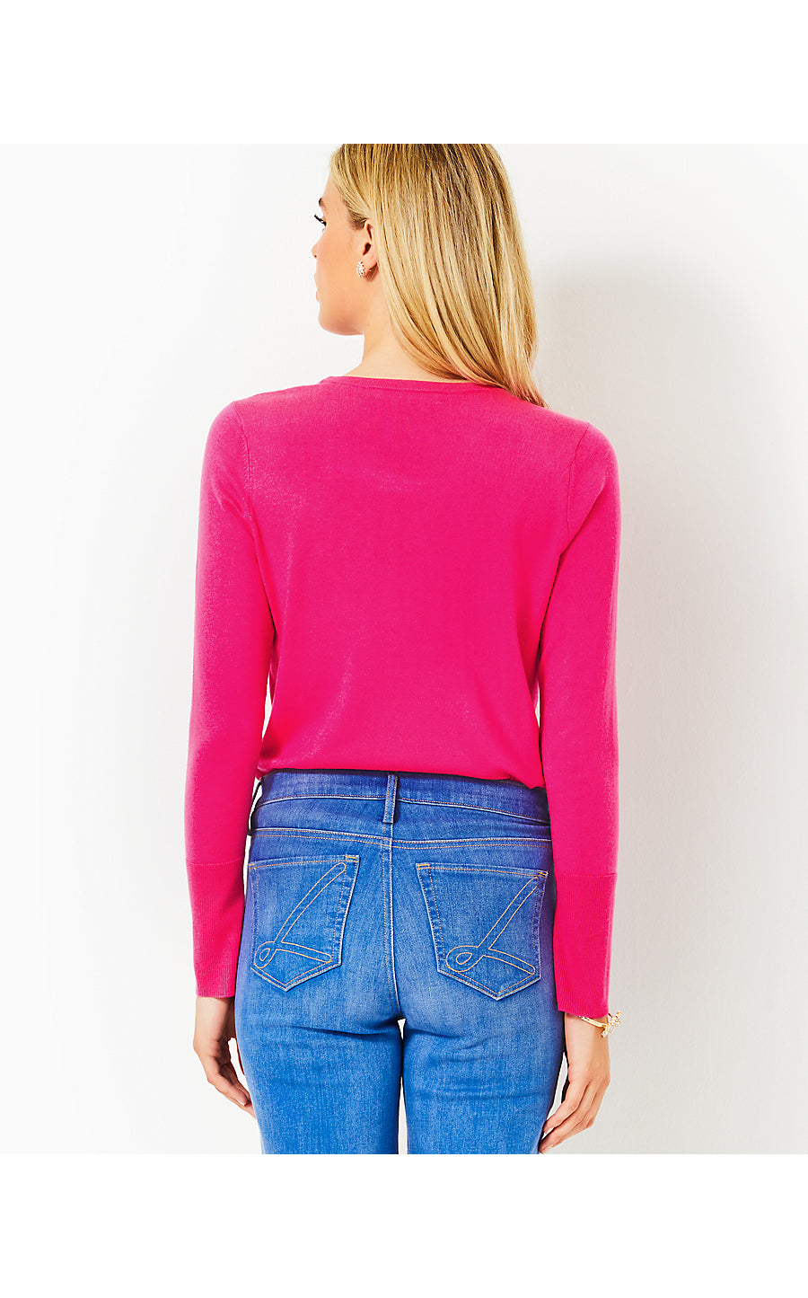 MORGEN SWEATER, PASSION FRUIT PINK