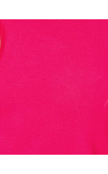 MORGEN SWEATER, PASSION FRUIT PINK