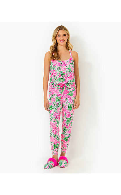 KADDE PJ TOP, CONCH SHELL PINK KOALA LA LA