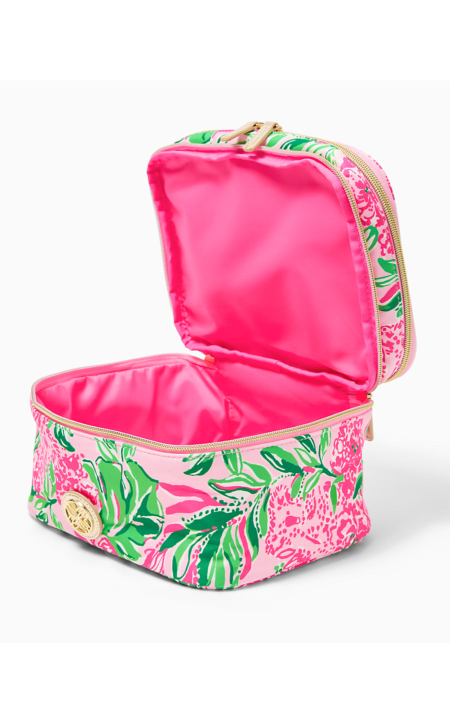 DEVONA COSMETIC CASE, CONCH SHELL PINK KOALA LA LA