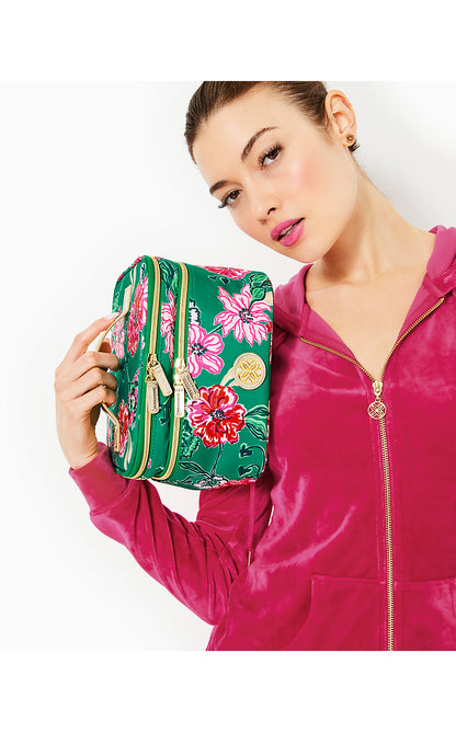 DEVONA COSMETIC CASE, MULTI SAFARI SANCTUARY ACCESSORIES