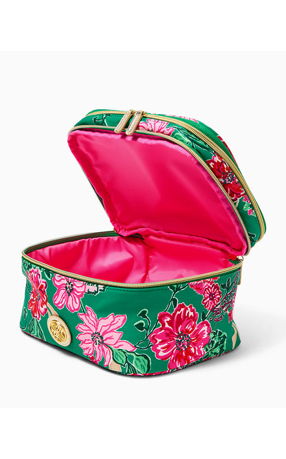DEVONA COSMETIC CASE, MULTI SAFARI SANCTUARY ACCESSORIES
