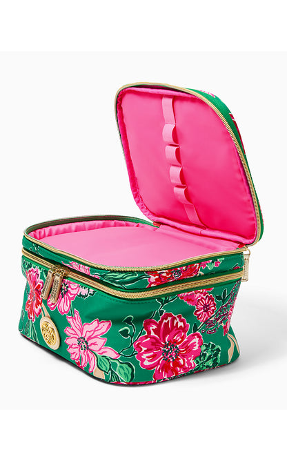 DEVONA COSMETIC CASE, MULTI SAFARI SANCTUARY ACCESSORIES
