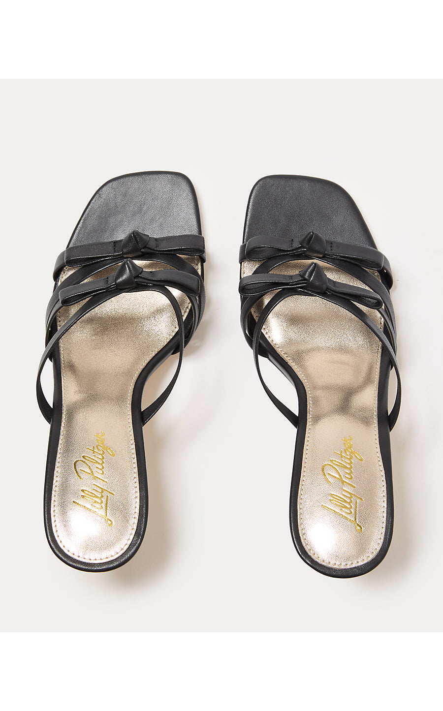 WANDA SLIDE SANDAL, NOIR