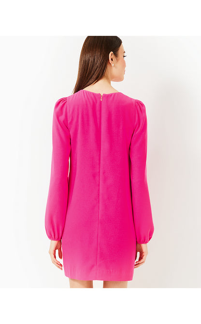 RAINER DRESS, PASSION FRUIT PINK