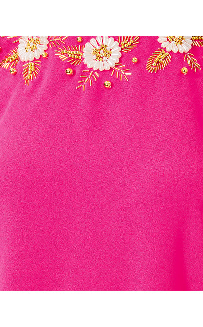 RAINER DRESS, PASSION FRUIT PINK