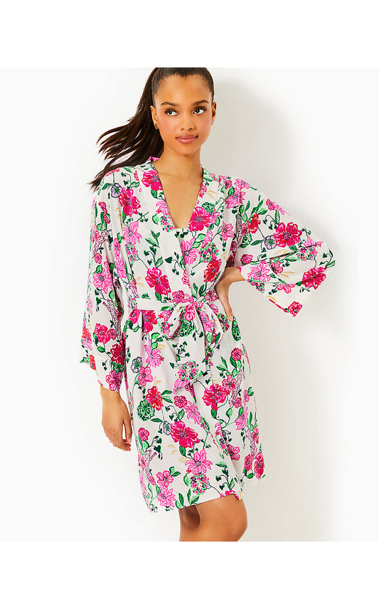 ZABEL PJ ROBE, COCONUT SAFARI SANCTUARY PJS