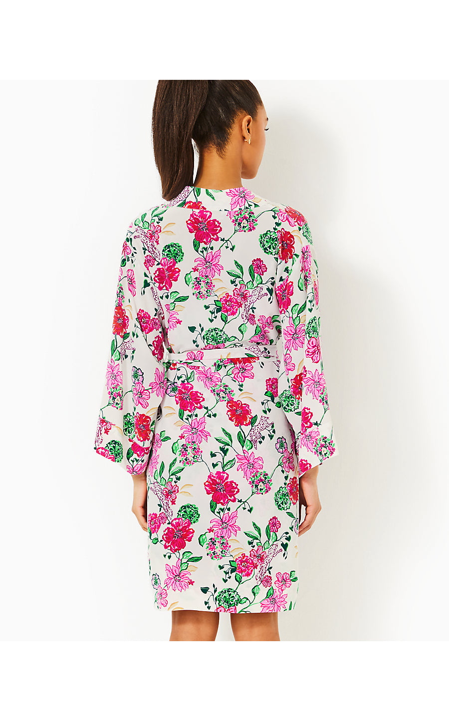 ZABEL PJ ROBE, COCONUT SAFARI SANCTUARY PJS