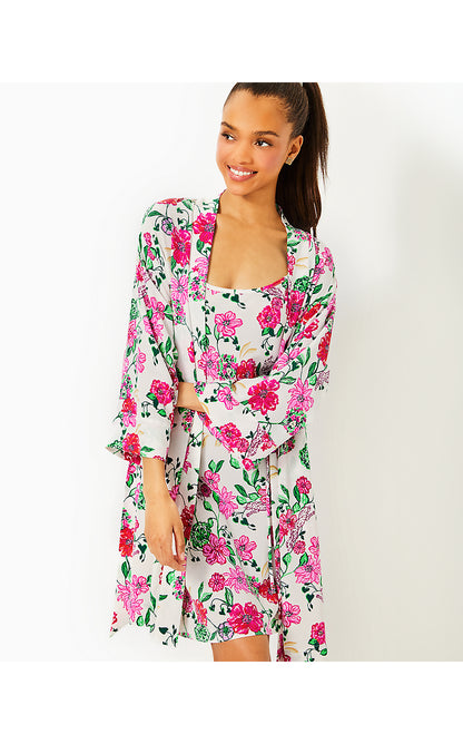 ZABEL PJ ROBE, COCONUT SAFARI SANCTUARY PJS