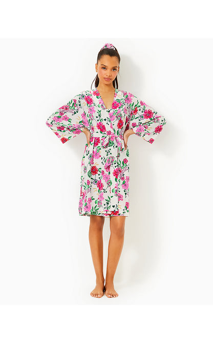 ZABEL PJ ROBE, COCONUT SAFARI SANCTUARY PJS