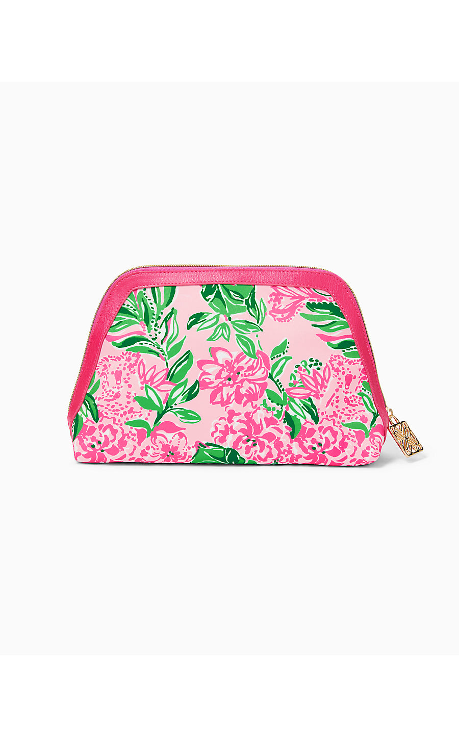 LARSEN POUCH, CONCH SHELL PINK KOALA LA LA