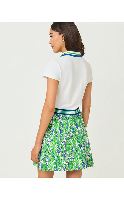 VIENTO DRESS UPF 50+, PUTTING GREEN LILLY OF THE VALLEY