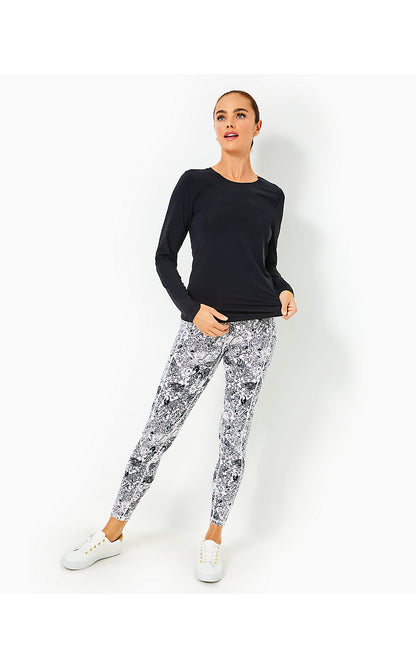 WEEKENDER HIGH RISE LEGGING, ONYX ANIMAL MAGNETISM