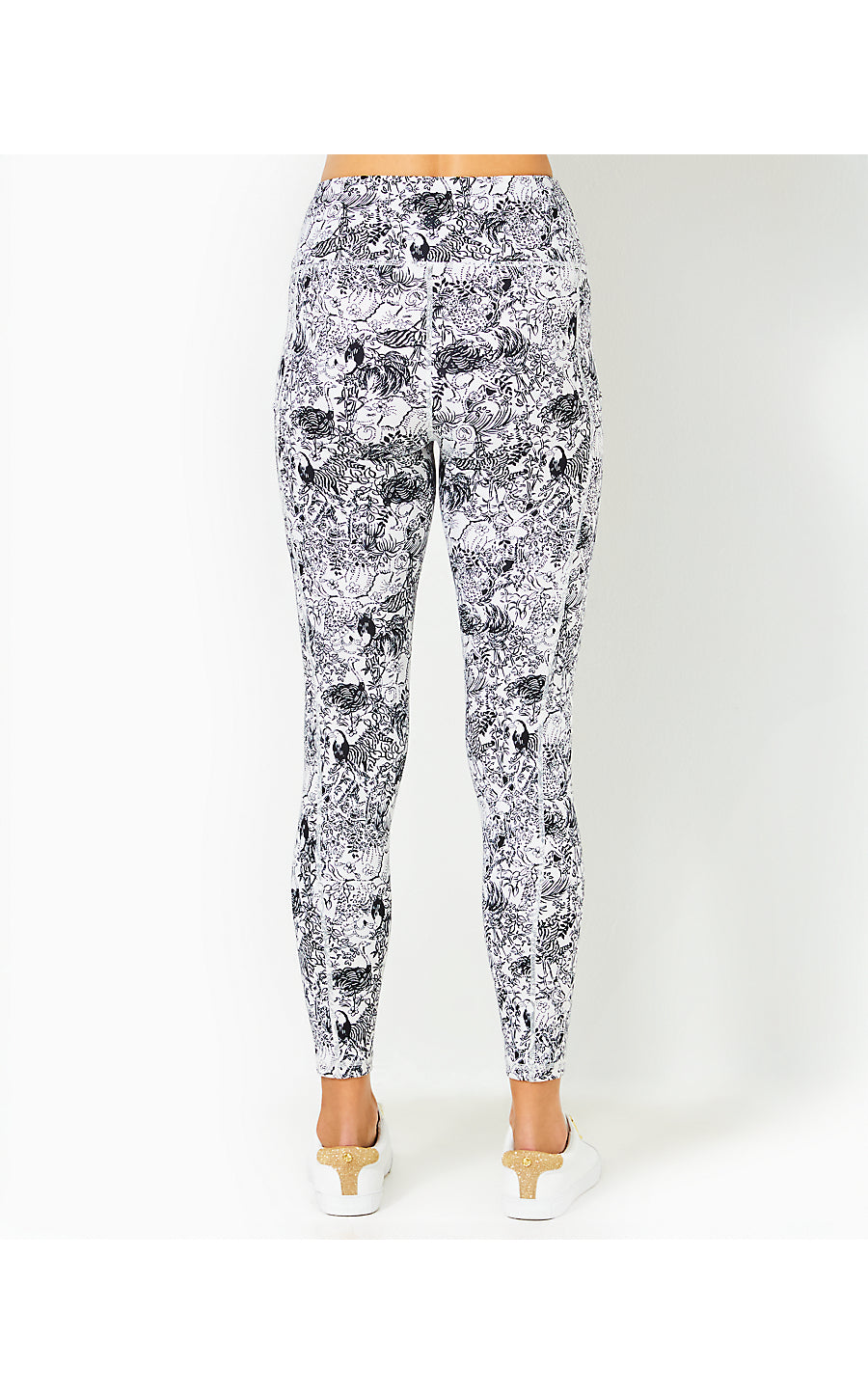 WEEKENDER HIGH RISE LEGGING, ONYX ANIMAL MAGNETISM