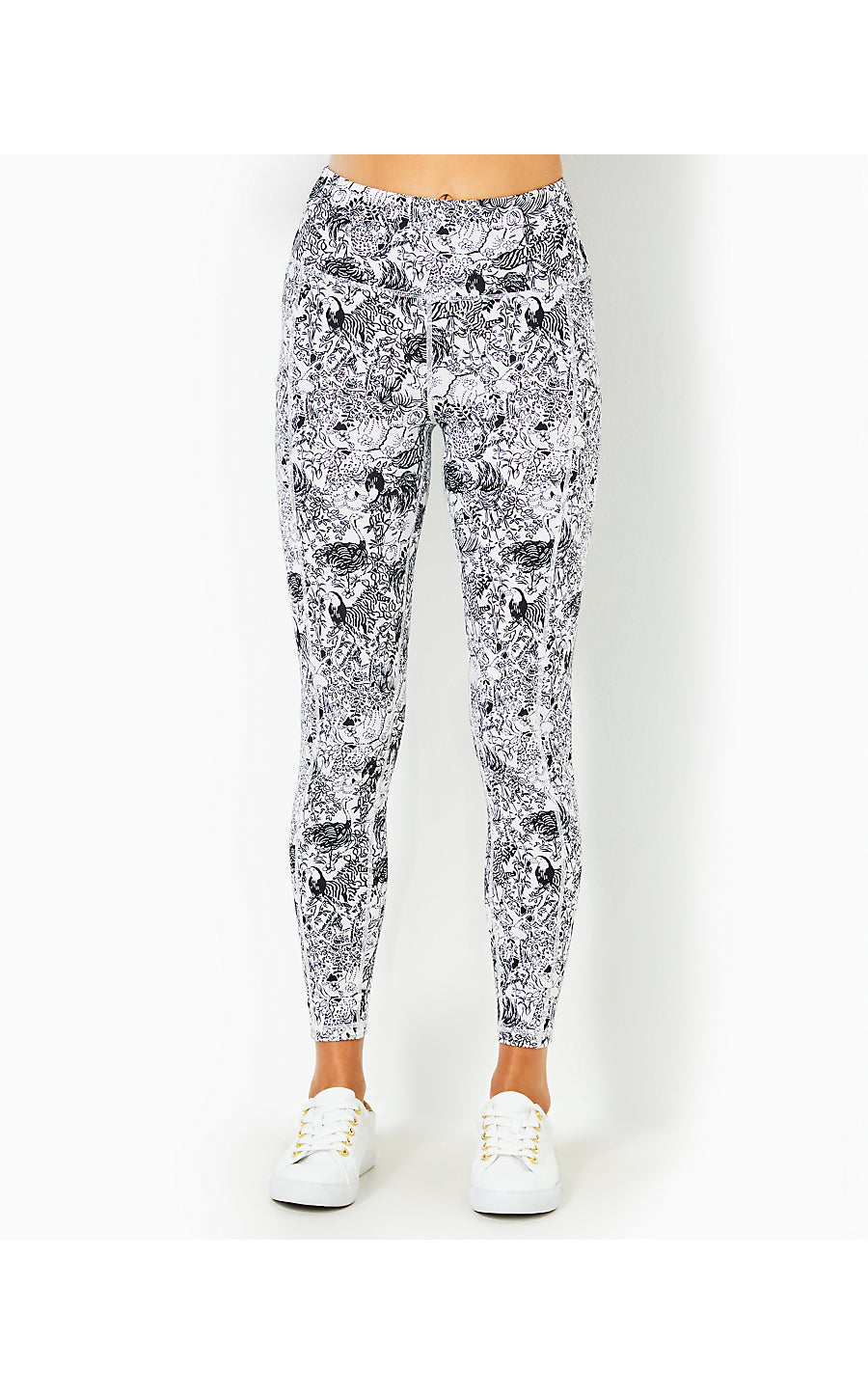 WEEKENDER HIGH RISE LEGGING, ONYX ANIMAL MAGNETISM