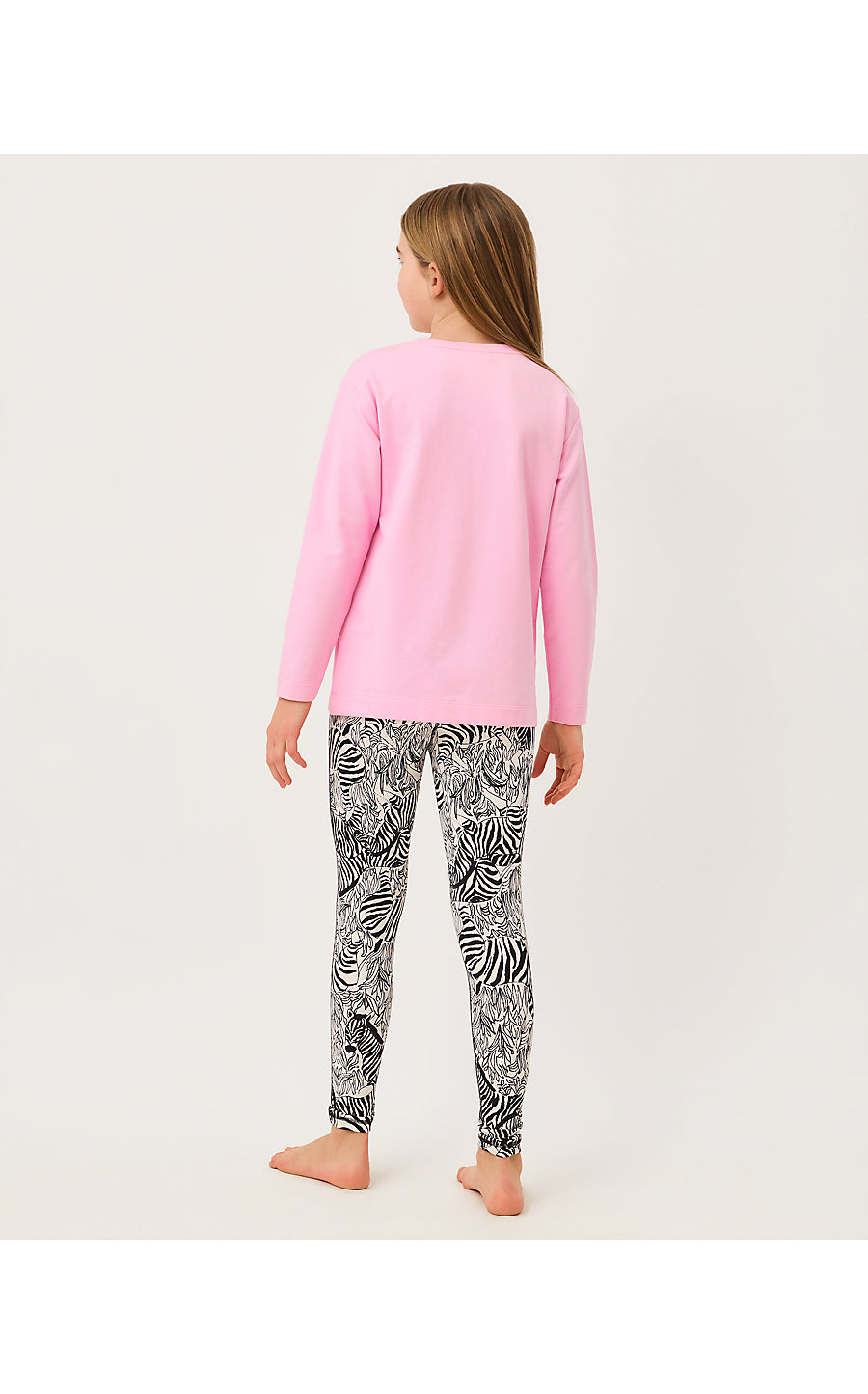MINI BALLAD SWEATSHIRT, MULTI LILLYS ZOO CHILDRENS GRAPHIC