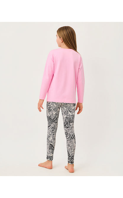 MINI BALLAD SWEATSHIRT, MULTI LILLYS ZOO CHILDRENS GRAPHIC