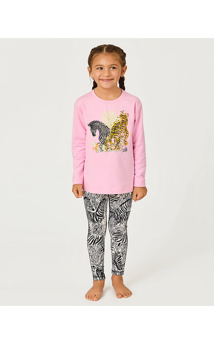 MINI BALLAD SWEATSHIRT, MULTI LILLYS ZOO CHILDRENS GRAPHIC