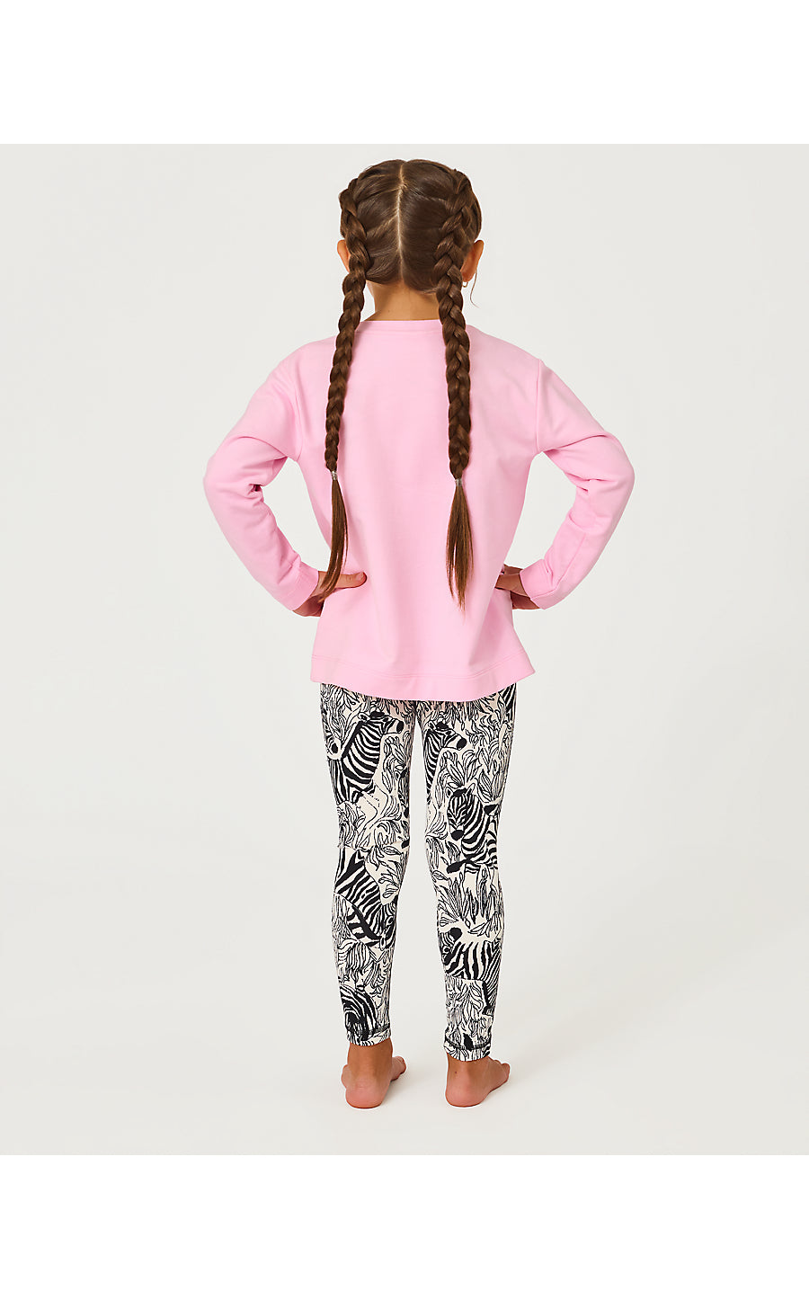 MINI BALLAD SWEATSHIRT, MULTI LILLYS ZOO CHILDRENS GRAPHIC