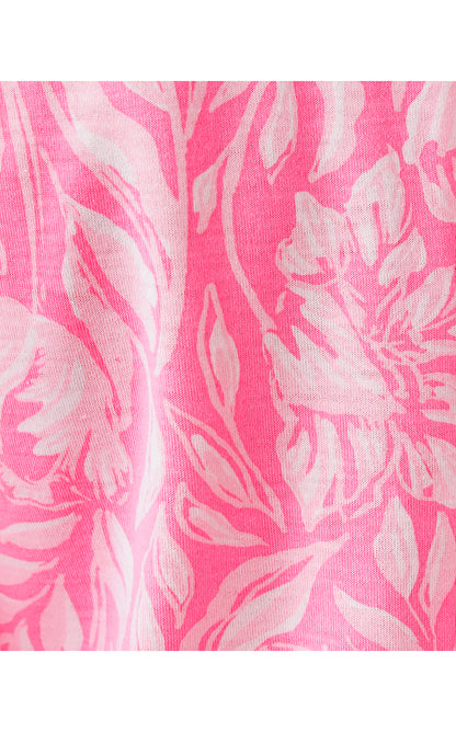 MERCER DRESS, ROUSSEAU PINK TULIP TO TANGO