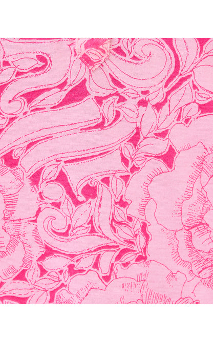 BINGLEY DRESS, PINK ASTER A ROSE BY ANY OTHER NAME