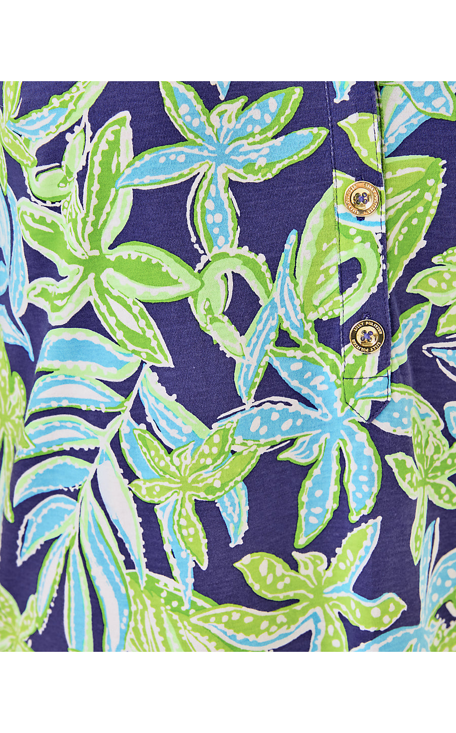 BINGLEY DRESS, SAPPHIRE POOL TROPICAL TANGO