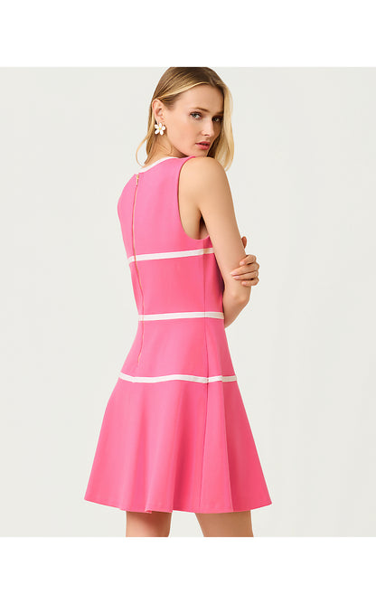 CLANCIE DRESS, CONFETTI PINK