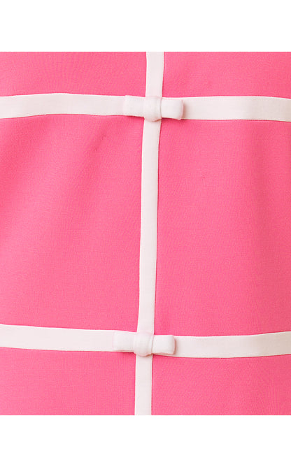 CLANCIE DRESS, CONFETTI PINK