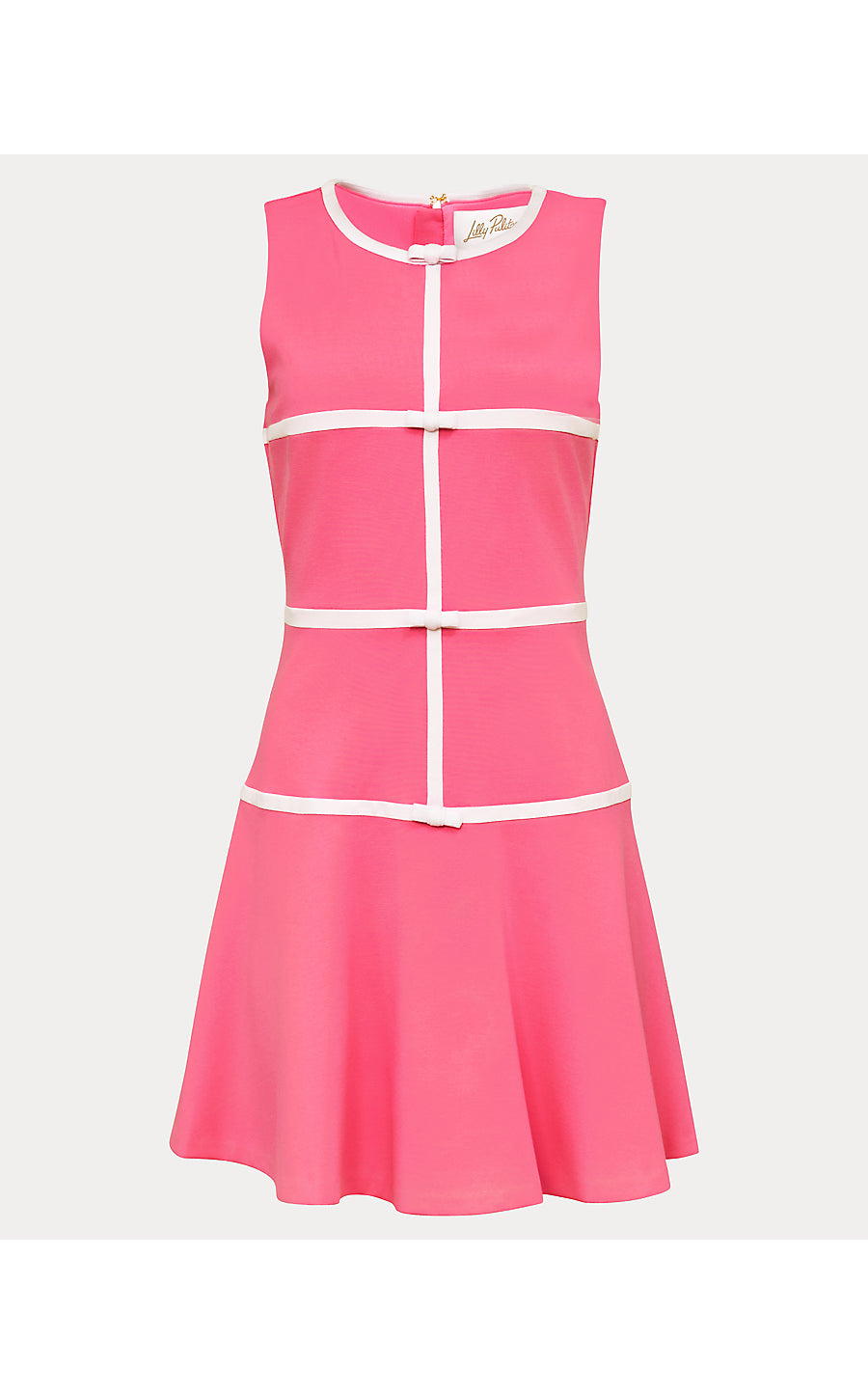 CLANCIE DRESS, CONFETTI PINK