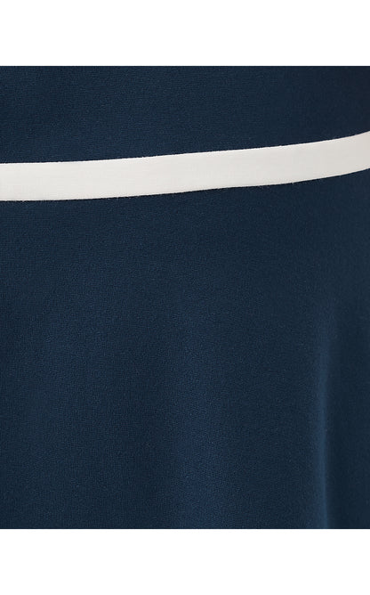 CLANCIE DRESS, LOW TIDE NAVY