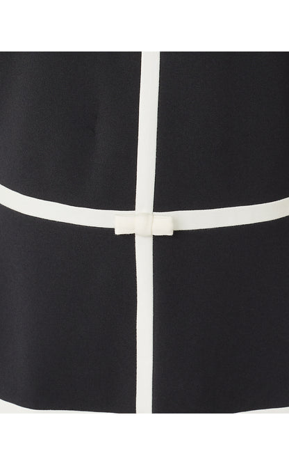 CLANCIE DRESS, NOIR