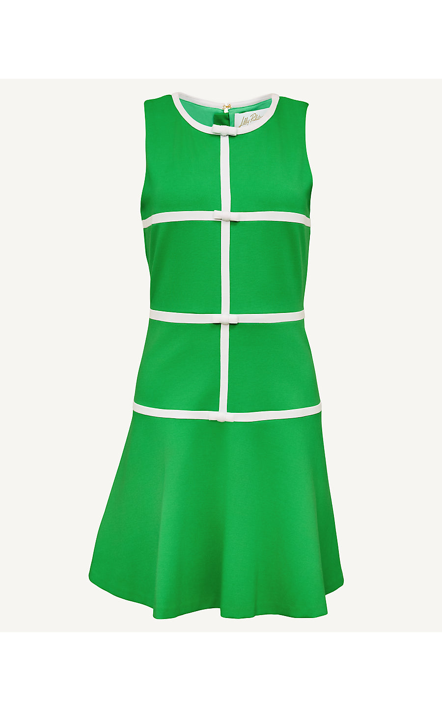 CLANCIE DRESS, PUTTING GREEN