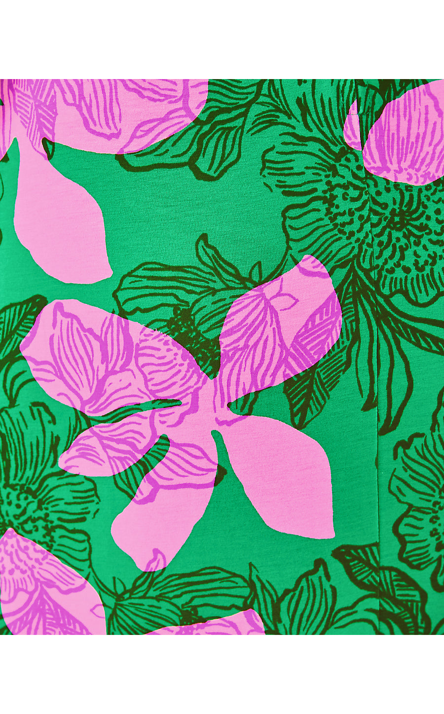 TILLI MAXI DRESS, KITTS GREEN SUNSET SHADOWS