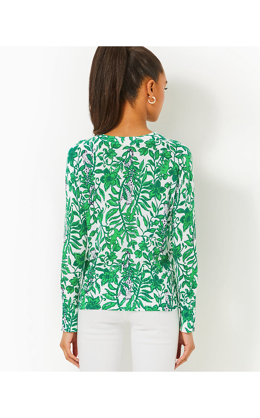 SALIMA SWEATER, FIDDLE LEAF GREEN LIL ESCAPE PLAN