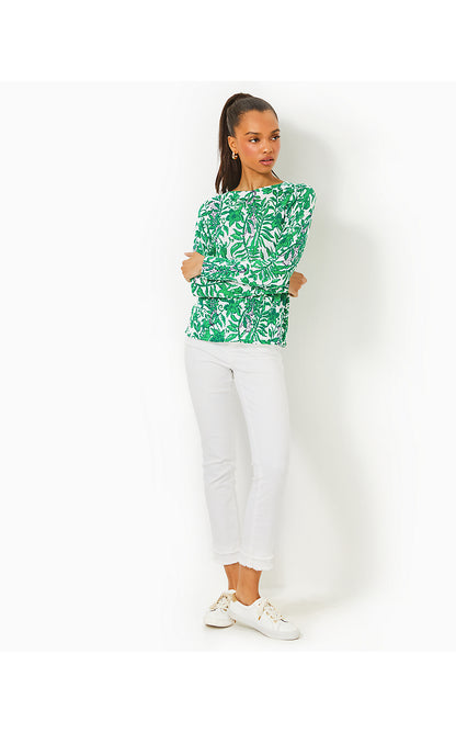 SALIMA SWEATER, FIDDLE LEAF GREEN LIL ESCAPE PLAN