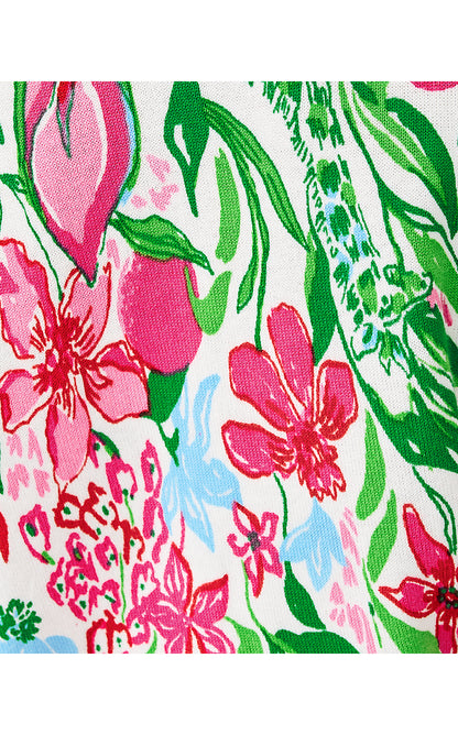 SALIMA SWEATER, MULTI GLOWING GARDENS