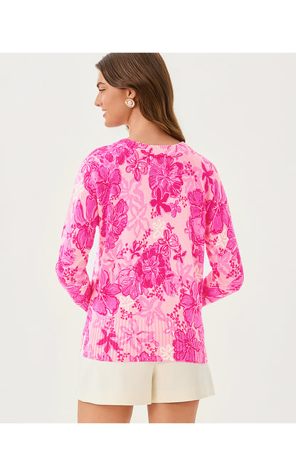 SALIMA SWEATER, PARIGI PINK SUPPORTING SQUAD