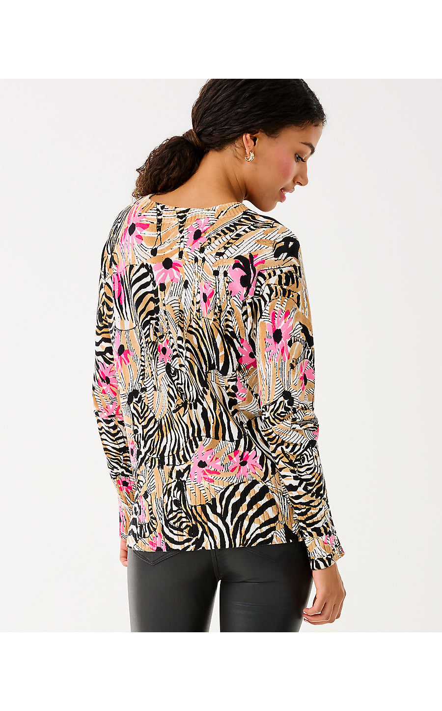 SALIMA SWEATER, RUTABAGA EL MOROCCO