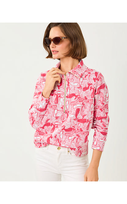 ELENI PULLOVER, PARADISE PUNCH THAR SHE BLOWS