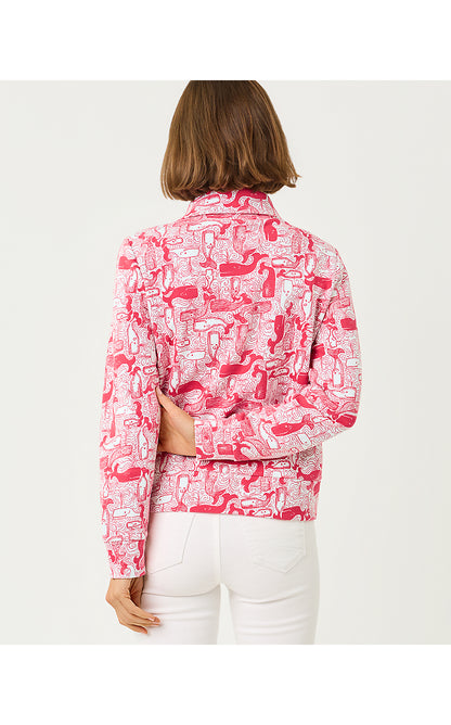 ELENI PULLOVER, PARADISE PUNCH THAR SHE BLOWS