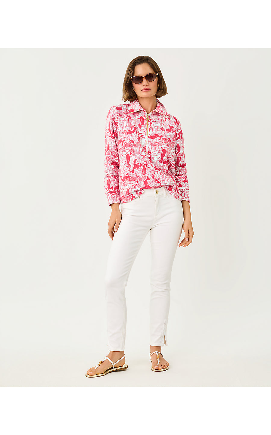 ELENI PULLOVER, PARADISE PUNCH THAR SHE BLOWS