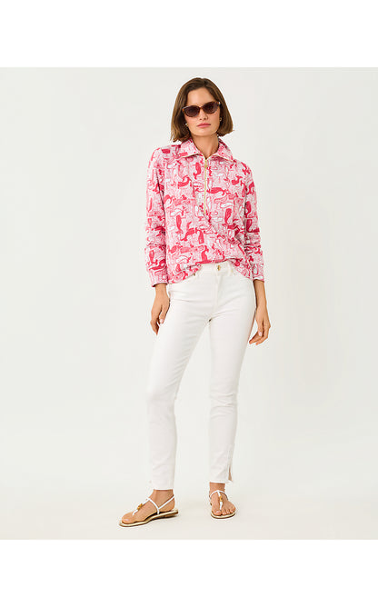 ELENI PULLOVER, PARADISE PUNCH THAR SHE BLOWS