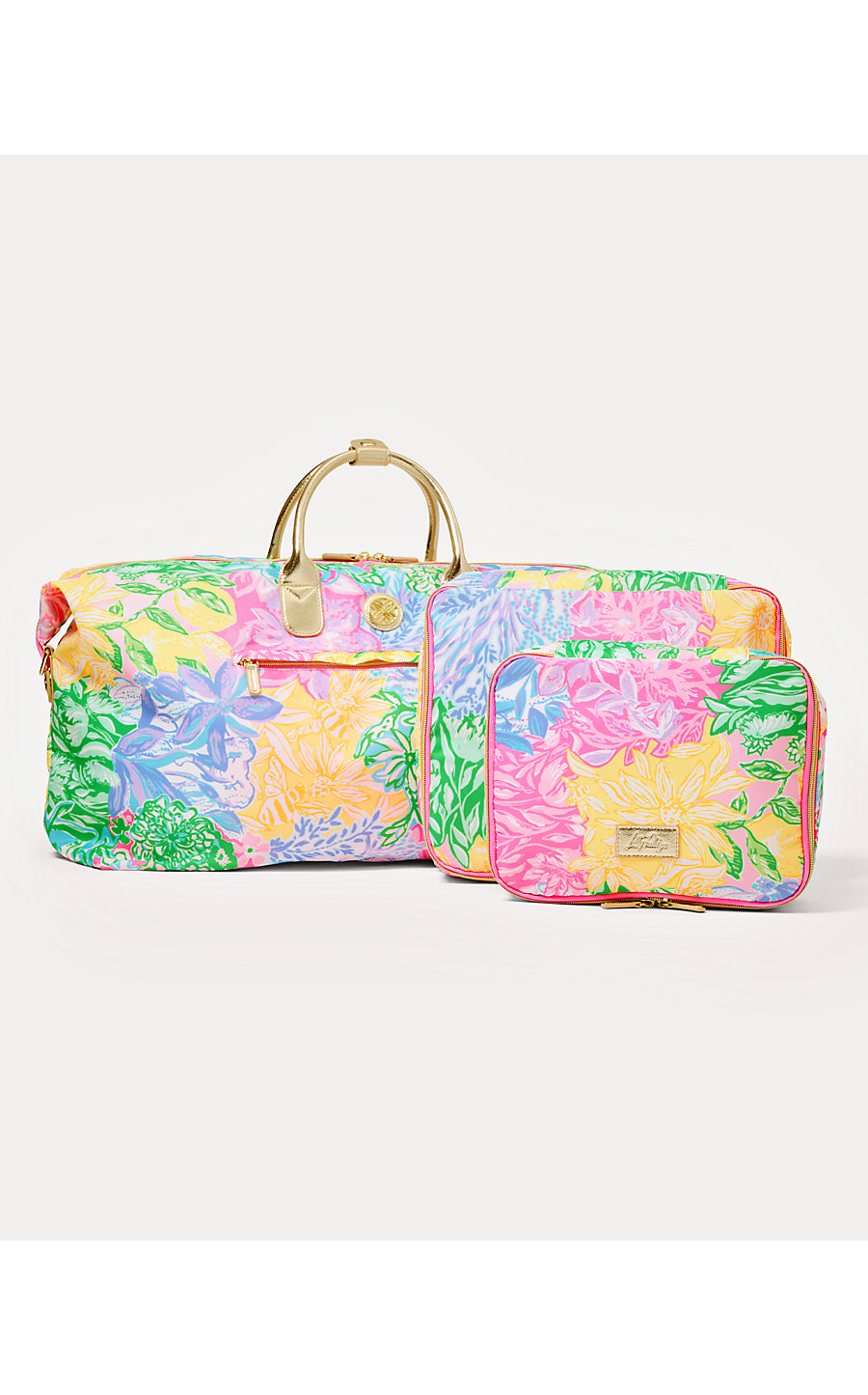 GWP WEEKENDER AND PACKING, MULTI BRIGHT DELIGHT PATCH