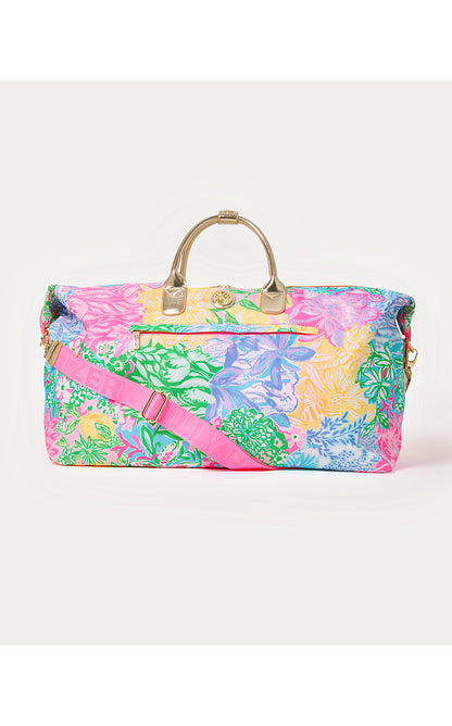 GWP WEEKENDER AND PACKING, MULTI BRIGHT DELIGHT PATCH