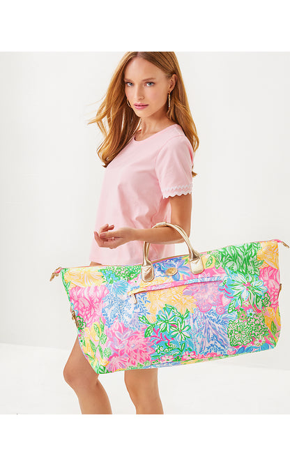 GWP WEEKENDER AND PACKING, MULTI BRIGHT DELIGHT PATCH