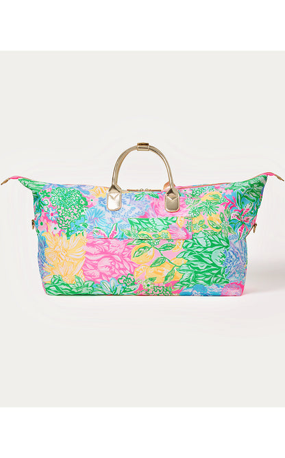 GWP WEEKENDER AND PACKING, MULTI BRIGHT DELIGHT PATCH