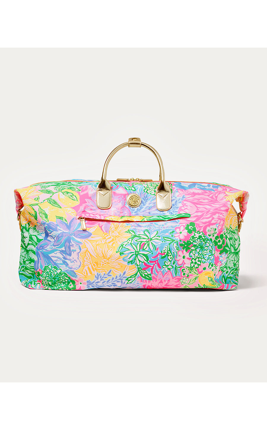 GWP WEEKENDER AND PACKING, MULTI BRIGHT DELIGHT PATCH