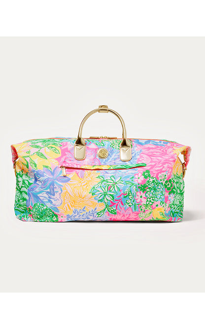 GWP WEEKENDER AND PACKING, MULTI BRIGHT DELIGHT PATCH